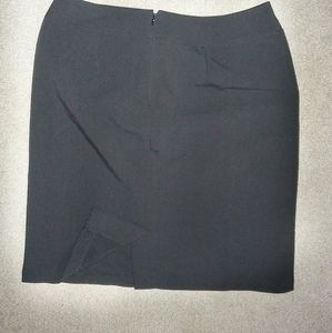 Black Pencil Skirt sz 10